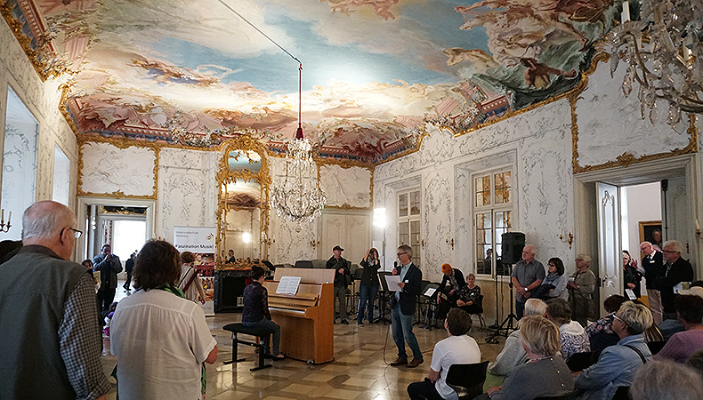 Veranstaltung in Schloss Seehof