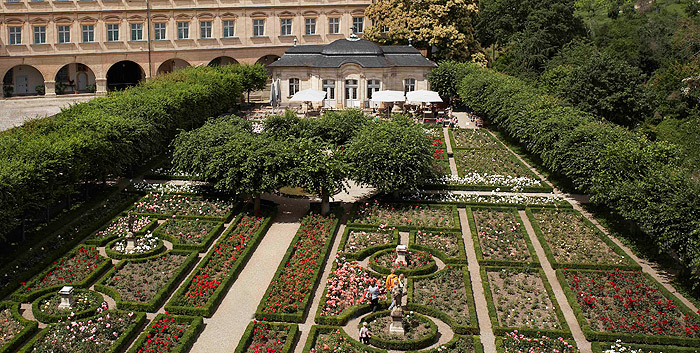 Picture: Rose Garden with Café