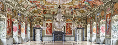 Bild: Neue Residenz Bamberg, Kaisersaal