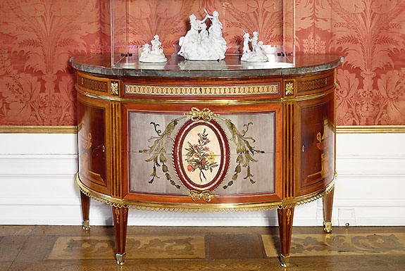 Bild: Kommode im Audienzzimmer des Fürstbischöflichen Appartements, um 1780
