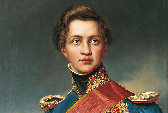 Bild: Gem&auml;lde "K&ouml;nig Otto I."