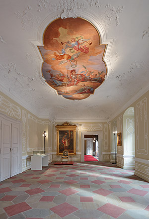 Bild: Fürstbischöfliches Appartement, innerer Vorsaal