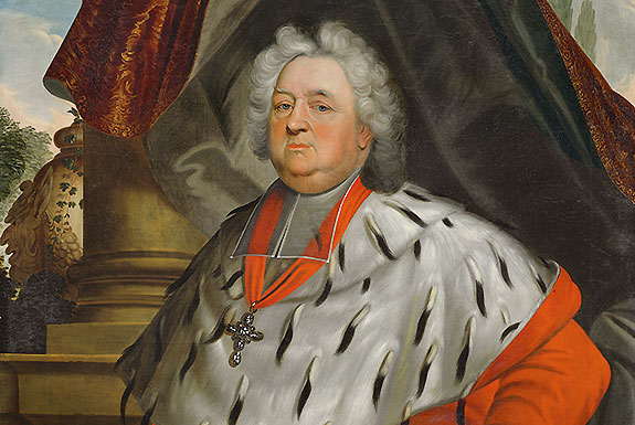 Bild: Gem&auml;lde "Kurfürst Lothar Franz von Sch&ouml;nborn"