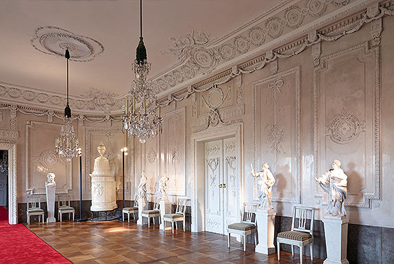 Bild: F&uuml;rstbisch&ouml;fliche Wohnr&auml;ume, Wei&szlig;er Saal