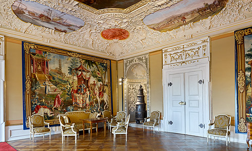Bild: Fürstbischöfliche Wohnräume, Vorzimmer