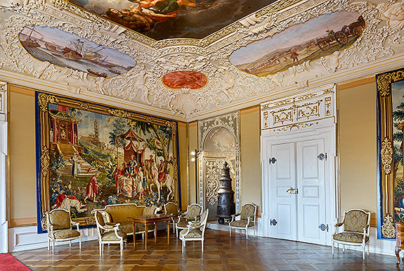 Bild: F&uuml;rstbisch&ouml;fliche Wohnr&auml;ume, Vorzimmer