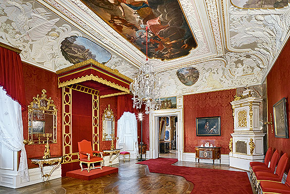 Bild: F&uuml;rstbisch&ouml;fliche Wohnr&auml;ume, Audienzzimmer