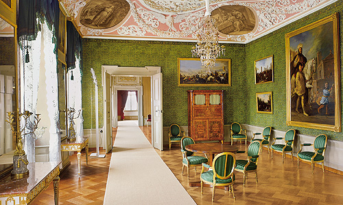 Bild: Kaiserappartement, Erstes Vorzimmer