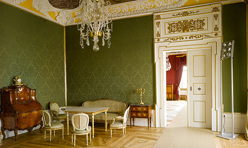 Bild: Kaiserappartement, Wohnzimmer