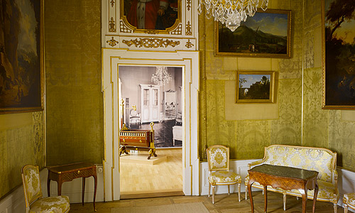 Bild: Kaiserappartement, Schlafzimmer