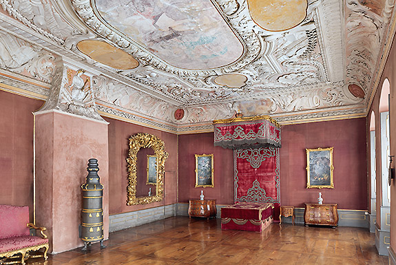 Picture: Elector&rsquo;s Apartment, bedroom