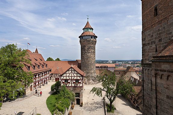 Picture: Kaiserburg N&uuml;rnberg